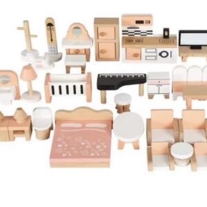 مجموعة بيت الأحلام المصغّر للأطفال