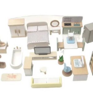 مجموعة المنزل العصري المصغّر