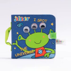 الكتاب القماشي التفاعلي للأطفال (0+)