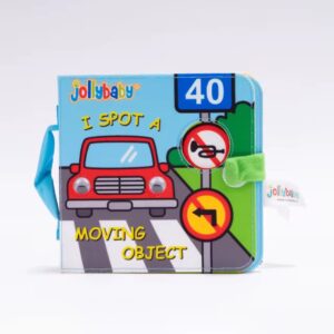 الكتاب القماشي التفاعلي للأطفال (0+)