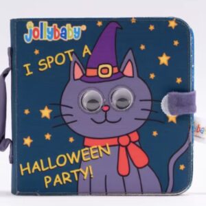 الكتاب القماشي التفاعلي للأطفال (0+)