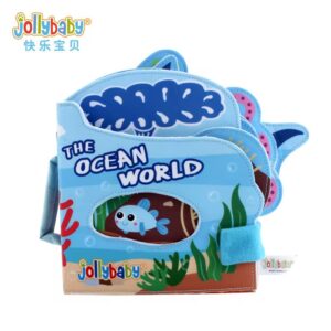 الكتاب القماشي التفاعلي للأطفال (0+)