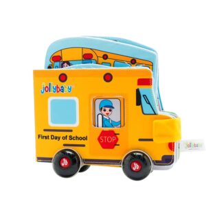 الكتاب القماشي التفاعلي للأطفال (0+)