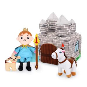 مملكة الأمير الصغيرة القماشية